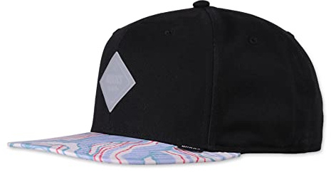 Djinns - Arty Waves - Snapback Cap Baseballcap Hat Kappe Mütze Caps