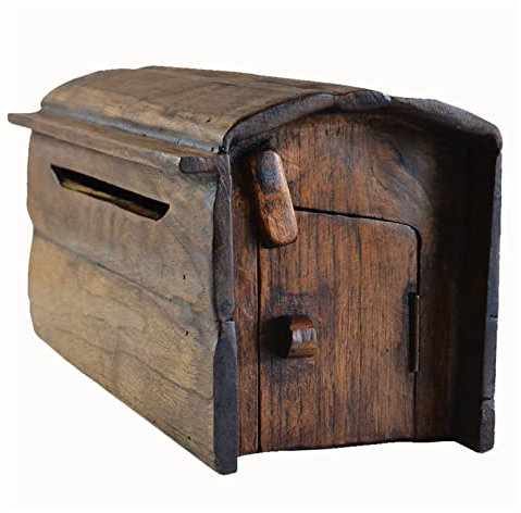 Briefkasten Handbuch Outdoor Briefkasten Gartenarbeit Lange Holz Villa Briefkästen Wand Cool Ancient Outdoor Bar Dekoration Mailbox Inbox
