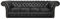 Chesterfield Bank Winfield Basic Leder | 2 bis 4 Wochen Lieferzeit (Shiny Black, 4-Sitzer)