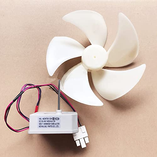 YXA886 Genuine KBL-48ZWT05-1204B Fan Motor Kit Fit For Homa/TCL/Kenwood Refrigerator Freezer