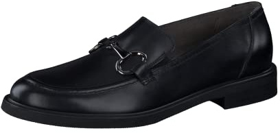 Paul Green Damen SUPER Soft Slipper, Frauen Slip On,Schlupfschuhe,schluepfschuhe,Loafer,College Schuhe,Businessschuhe,Schwarz (Black),38 EU / 5 UK