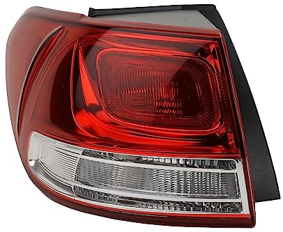 Johns, Heckleuchte Außen Links kompatibel zu Kia Sorento UM 01/15-09/17 ohne Lampenträger