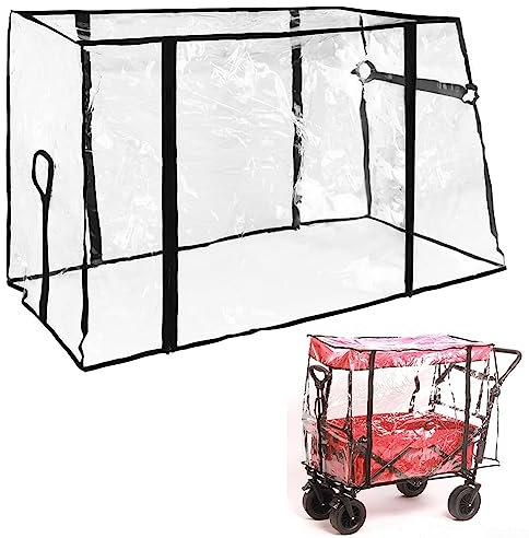 Camping Trolley Rain Cover Garden Picnic Wagon Stroller Cart Waterproof Cover