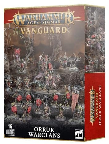 Warhammer AoS - Avantgarde : Orruk Warclans Clans Guerriers