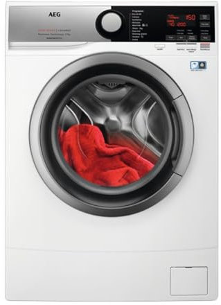 AEG L6SE74B - Lavatrice da 7 kg, Classe B, 1351 giri/min, Motore Inverter