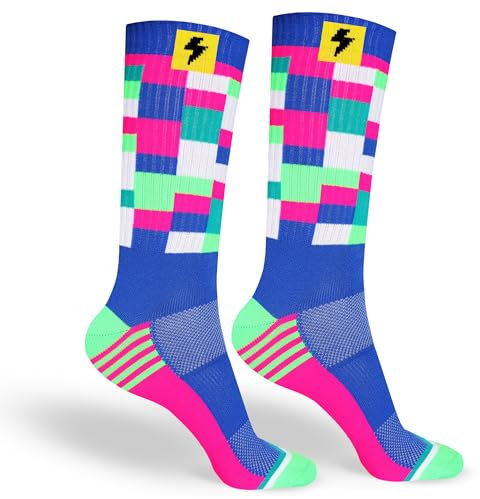 Epic Ray Sport-socken für Männer und Frauen - Ideale Socken für Laufen, Basketball, Radfahren und Padel Socks