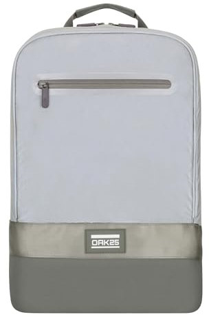 OAK25 Rucksack Damen & Herren Grün - Luminant Bag - Reflektierender & Funktionaler Backpack für Uni, Arbeit, Sport, Reisen, Freizeit - 16 Zoll Laptop Fach - Wasserabweisend