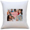 OWLBOOK® Kissen mit Foto Bedrucken Lassen | Personalisierte Geschenke für Frauen | Ostergeschenke für Erwachsene | Fotogeschenke | Muttertagsgeschenk | Mama Geschenk | Herz | Fotokissen 40x40