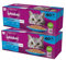 Whiskas Nassfutter für ausgewachsene Katzen Fisch-Auswahl in Gelee 80 Beutel à 85 g (6,8 kg)