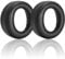 Replacement Ear Pads Cushions for PS5 Wireless Headset, Headphones Ear Cups Repair Parts Accessories for Sony PlayStation 5 Pulse 3D with Noise Isolation Memory Foam(Protein Leather)