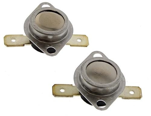 KGA Supplies Tumble Dryer Thermostat Kit Compatible With Hotpoint AQC9BF5EZ1UK, AQC9BF5IZ1UK, AQC9BF5SZ1UK, AQC9BF7E1UK