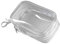 Sacs de rangement transparents, petit sac à main transparent | Pochette porte-clés portable | Sacs de câble de chargement portables, sacs de rangement anti-poussière pour écouteurs, chargeur, collier