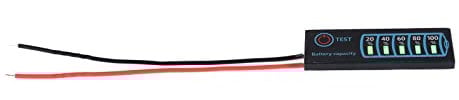 DC5-30V 12V 24V Battery Power Detector Tester Lithium Lead-Acid Battery LED Display Panel Battery Monitor Tester for Lithium Lead-Acid Batteries