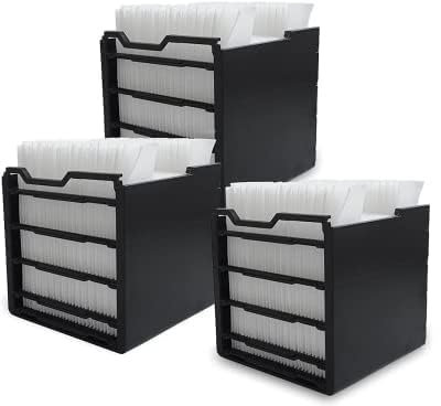 Chansunokku 30 Blatt Filterpapier Für Arctic-Air, Ersatzfilter Für Arctic-Air Personal Space Cooler, Mini Luftkühler Filter Für Arctic USB Air Cooler Filter, Luftkühlerfilter (3 Stück)