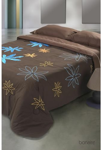 Casa Campo Unico Bettwäsche-Set, Mehrfarbig, für 105 cm breite Betten