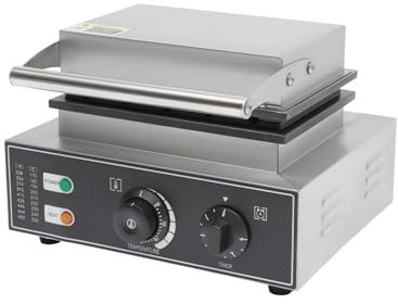 Waffeleisen Edelstahl Waffeln Am Stiel Waffelsticks Corn Dogs Hotdog 1500W, für Szenarien wie Restaurants, Cafés, Snackbars, Küchen, Wohnungen, Wohnmobile, Partys und Festivitäten.