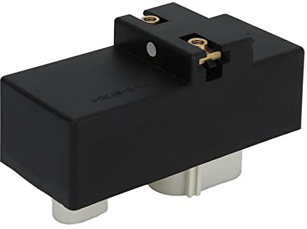 Radiator Cooling Fan Relay, Cooling Fan Control Module Relay Electric Fan Relay Kit 1J0919506M 12V ABS Easy Installation