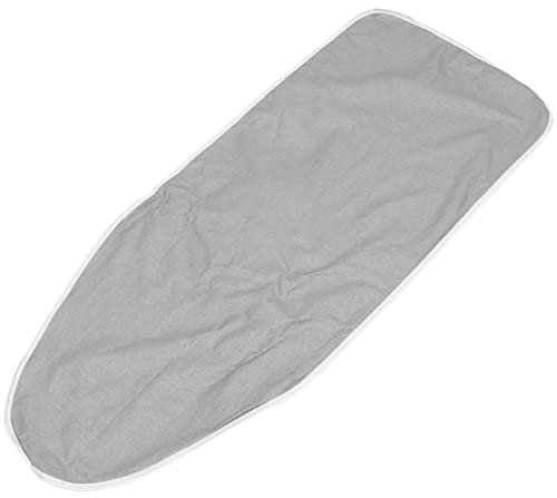 VOSAREA Ironing Board Cover Pad Heat-resistant Protective Cover for Standard Ironing Boards Easy to Use and Remove for Home and Laundry Use