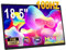 18.5 inch Portable Monitor,100HZ 100% sRGB 1080P USB-C HDMI Second Screen for Laptop,PC,Phone,PS,Xbox,Swich,IPS Full HD Work and Gaming external Screen Monitor