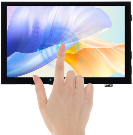 5-Inch LCD Touch Screen Display Panel, 1024x600 Resolution HD Multimedia Interface, Capacitive Touch Screen for Wins 11 10 8.1 8 7