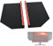 JLOZDM Paraluce per Monitor Computer, Paraluce Universale per Monitor da 24-32 Pollici, Paraluce per Monitor Regolabile, Paraluce antiriflesso,Large