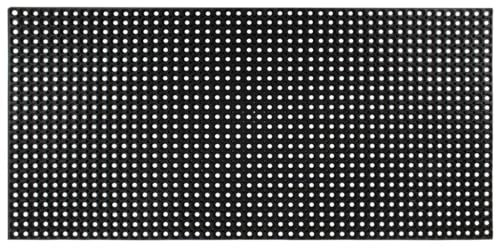 Toshilian Caillebotis Caoutchouc, Tapis Caoutchouc Entrée Extérieur Paillasson Caoutchouc Antidérapant Tapis Caoutchouc 22 mm 100 x 200 cm