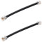 DOITOOL 6-core Panel Connection Line Short Male to Male Flat Phone Cable for Socket Cable