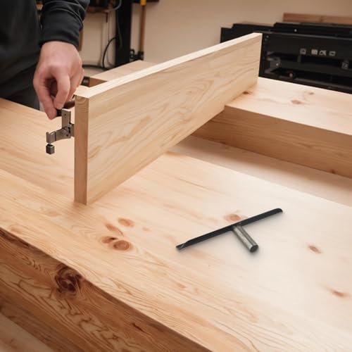 Stabile Stahl-Drehbank-Werkzeugablage, Länge von 30,5 cm, für Drechsel- und Metallarbeiten