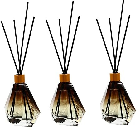 GOOHOCHY 3pezzi Aroma Diffuser Balms Bottiglie Decorativa Per - e Oolong Diffusore Per Bagno e Camera Da