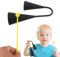 Kuhglocken -Lärmmacher, Kuhbellinstrument,Tragbares knuspriges Percussion Instrument | Ergonomische Kinderpartyversorgung für Drum, Bühne, Leistung, Improvisation, Bildung