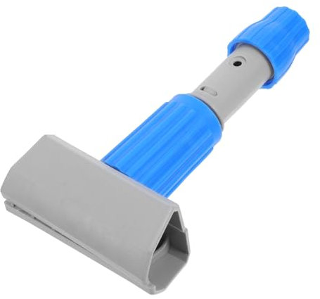 HEATSHAKING Commercial Mop Clip Detachable Mop Head Clamp Compatibility with Gripper Clips for Easy Replacement Homes and Offices