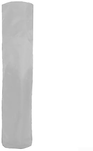 Funda protectora 420D para aspiradoras diseñada para una larga durabilidad y ahorro de espacio (gris)