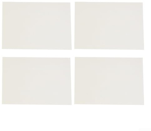 For A4 Ceramic Fiber Gasket Sheet 210mm X 297mm Heat Resistant Up To 1260°C To Size For Flue Pipe And Furnace Glass Door Seal Suitable For Chimney Or Stove (B)