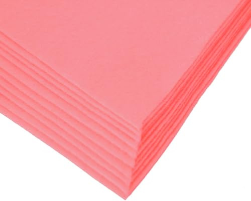 maDDma Bastelfilz Bögen 10er-Pack Flex Filz DIN A4, Stärke 1,5-2mm, Filzplatte, 50 Farben