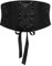 BlackButterfly 5.5 Pouces de Large Dentelle Jusqu'à élastique Dentelle Ceintur (Noir, M)