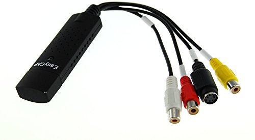 satkit Video Grabber Easy Cap USB unterstützt Windows XP/Vista/7/8