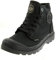 Palladium Pampa Monochrome, Stivali Sneaker Unisex - Adulto, Nero (315), 46 EU
