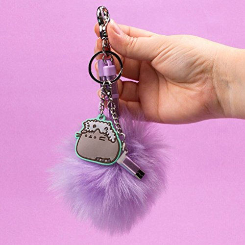 Thumbs Up Pusheen Tech - 3in1 USB Ladekabel PomPom, Violett