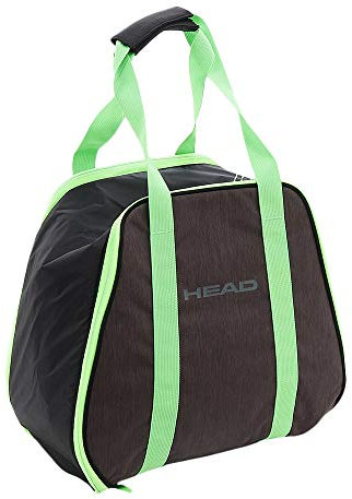 HEAD, Anthracite/neon Green Freeride Boot Bag, OneSize