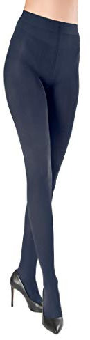 WOOTI TIGHTS collant PARMIGIANA M BLU