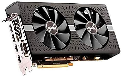 VGA Sapphire RX590 Nitro+ LITE 8GB GDDR5 Grafikkarte
