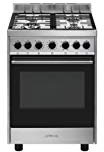 Smeg B601GMXI9 cucina Piano cottura Acciaio inossidabile Gas A