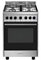 Smeg B601GMXI9 four et cuisinière Acier inoxydable Gaz A - Fours et cuisinières (Cuisinière, Acier inoxydable, Rotatif, Acier inoxydable, Devant, Gaz)