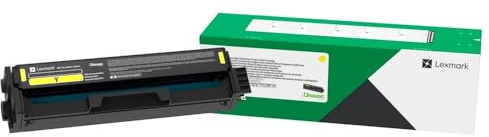 Lexmark Toner CS331 CX331 20N20Y0 Original Gelb 1500 Seiten