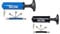 HIGH LIVING Highliving ® 2 Inflator Ball Pump with Needle Pins Valve Adapter Set for Football Basketball Volley Ball Rugby