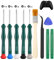 JAOYSTII 9-in-1 Torx-Sicherheits-Schraubendreher-Set, Xbox One/PS3/PS4/PS5 Controller-Reparaturwerkzeug-Set, inklusive Bürste, Pinzette und Öffnungswerkzeug