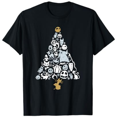Disney L'Étrange Noël de monsieur Jack Tree T-Shirt