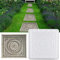 Moule en béton DIY pour trottoirs en plastique pour béton, jardin, trottoirs, pelouse, trottoirs, marche, pierre béton, pierres pierre, dalles jardin et patio