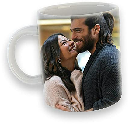 nessuna marca Can Yaman 32 Tazza Mug Colazione Personalizzata Idea Regalo Decorazioni Tumblr personaggi tv day dreamer le ali del sogno bitter sweet