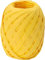 Stewo Raffia Bast Geschenkband,7mm x 30m, gelb, Naturbast gefärbt auf Großrolle, zum Verpacken, Basteln, Dekorieren, Flechten